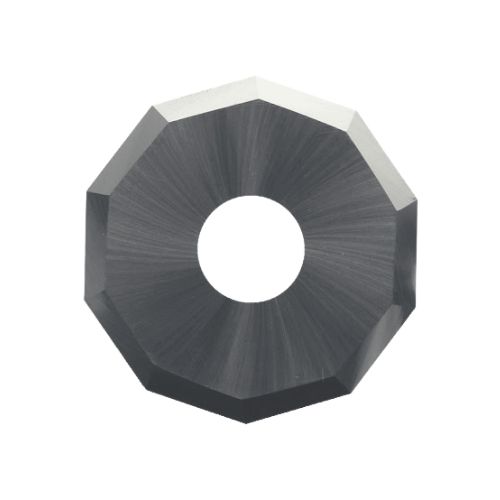 Sollex rotary 10-sided knife Z52 ⌀32mm for Zünd, Summa, Gerber, iEcho, Jwei, Hasler cutting tables, digital cutters