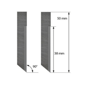 Drawing of Sollex Z71 V-Cut knife for CNC cutting machines