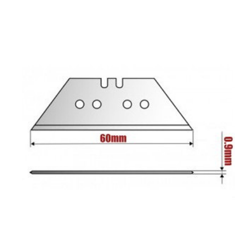Couteau en V comme Zund Z73 pour couteau de sécurité Martor Powercut et même pour les traceurs numériques Zund S3 & G3