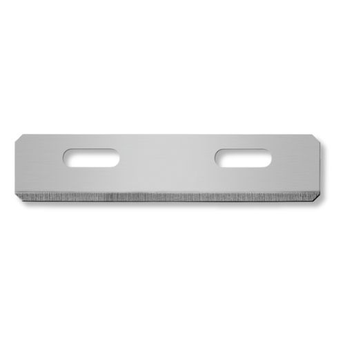 zero friction injector razor blade to cut thin stretch plastic polymer film - Sollex 642Z