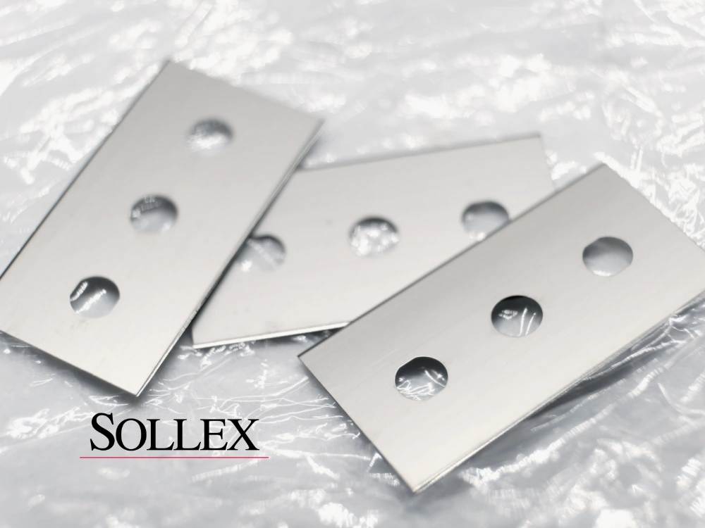 Slitter Razorblade Précision des livraisons