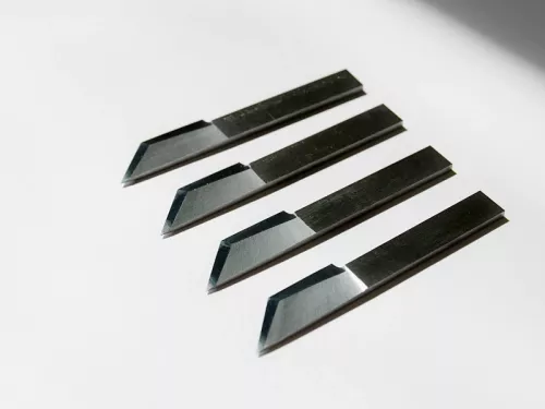 Sollex manufactures plotter knives in tungsten carbide - Sollex blog