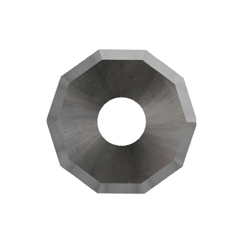 Sollex circular 10-sided knife Z50, 3910335, ⌀25mm for Zünd, Summa, ESKO, Gerber, iEcho, Colex cutting table