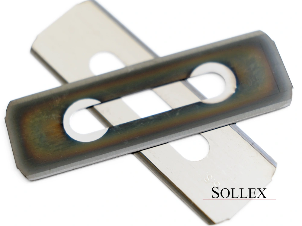 Ceramic Coating for Industrial Razor Blades & Machine Knives | Sollex