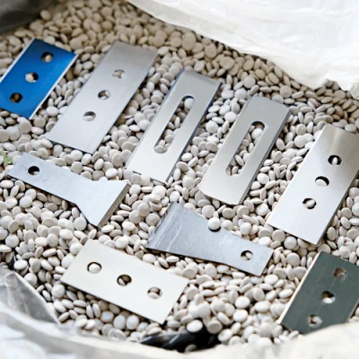 Knivar och rakblad för att skära plastfilm, PCR-film, folie, kartong - Tillverka flexibla förpackningar och plastfilm med Sollex