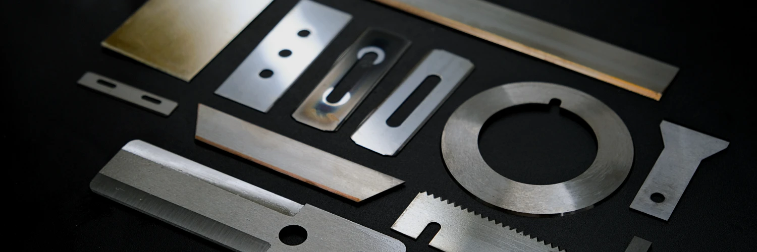 Buy industrial razor blades, machine knives, pelletizer blades, CNC knives, circular knives at Sollex