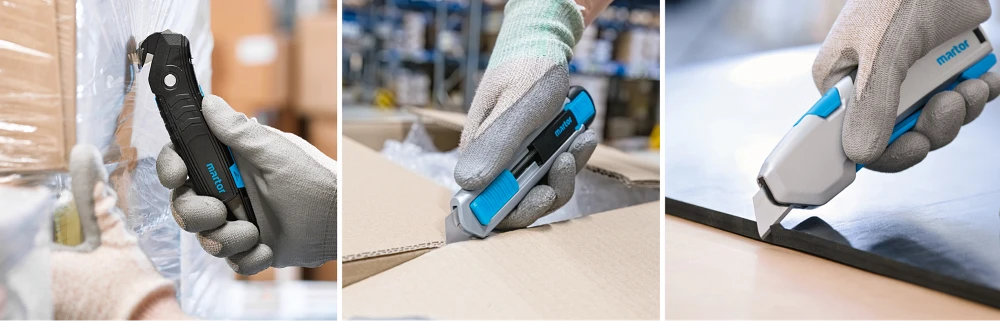 Sollex is the official distributor of Martor safety knives in Sweden