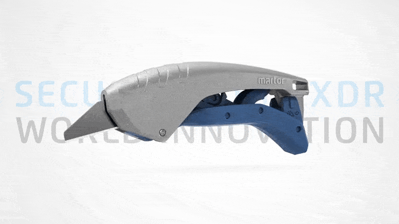 Animated GIF of Martor Secunorm 610 XDR
