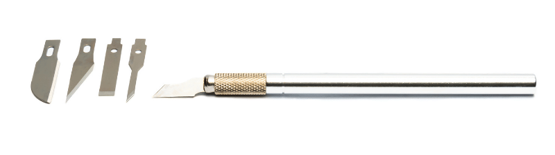 a scalpel for precision cutting with extra scalpel blades - Sollex blog