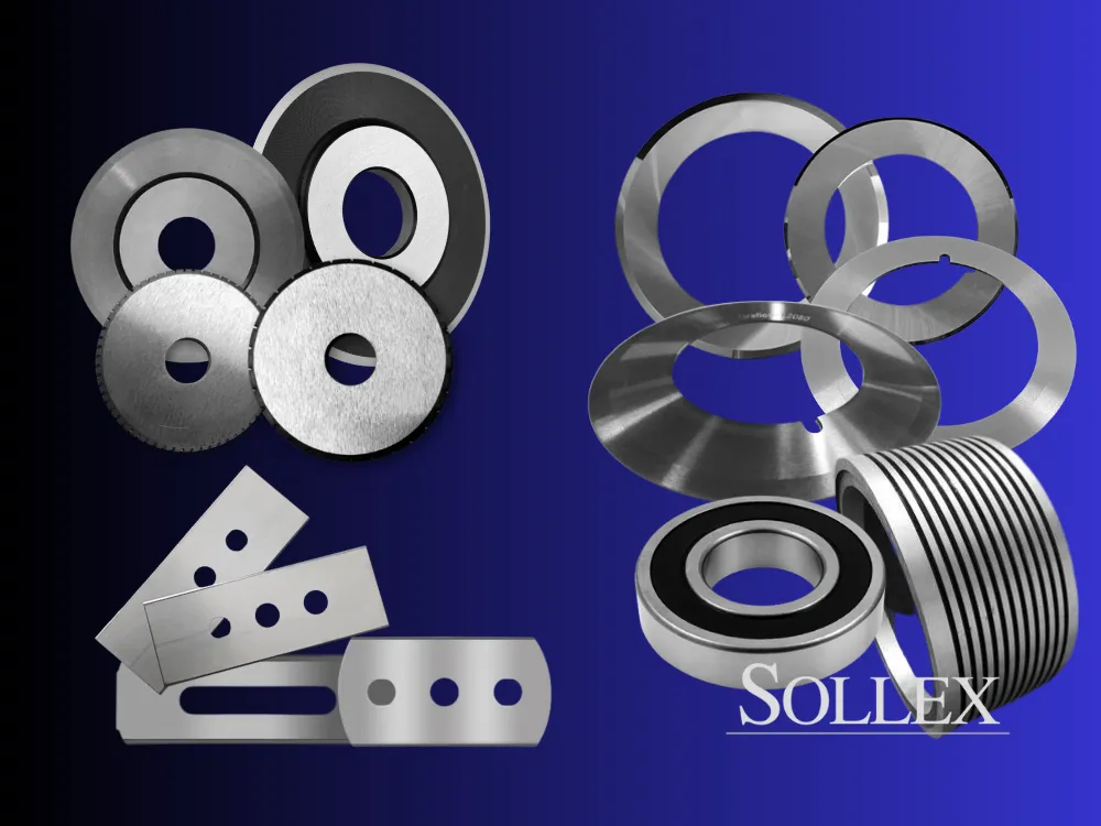 Slitting Methods: Shear, Crush and Razor Slitting - Sollex