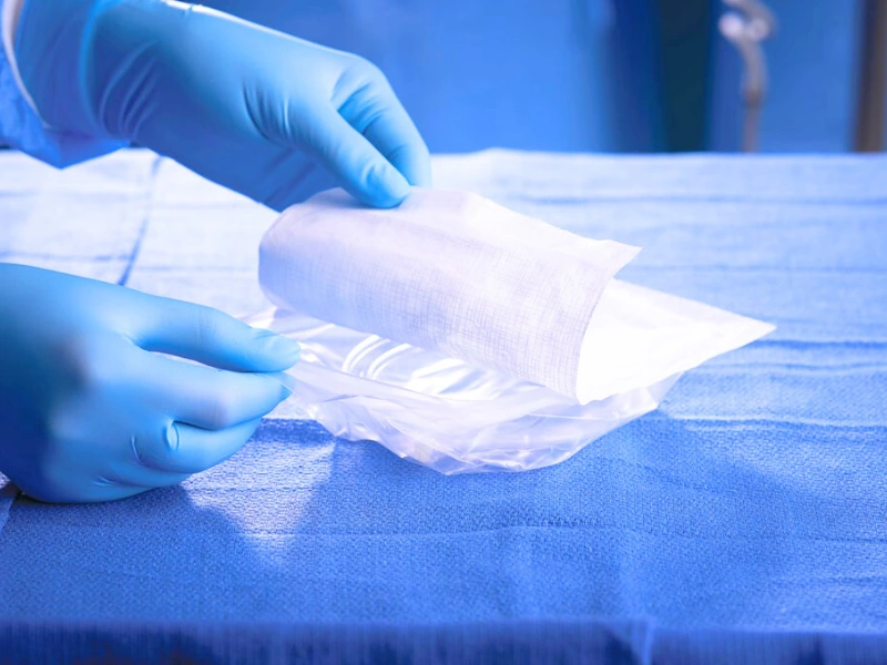 Tyvek + plastic film medical packaging example - Sollex