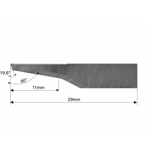 kuku Knife type Zund Z104 (5221104) | Sollex CNC Knives