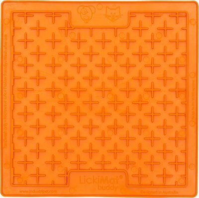 LickiMat - Buddy Orange