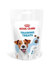 Belöna din hunds framsteg, en godbit i taget. Vi vet att positiv förstärkning är avgörande när du tränar din hund. Därför har vi utvecklat ROYAL CANIN® TRAINING TREATS välsmakande bitar som gör det enkelt att belöna din hund.