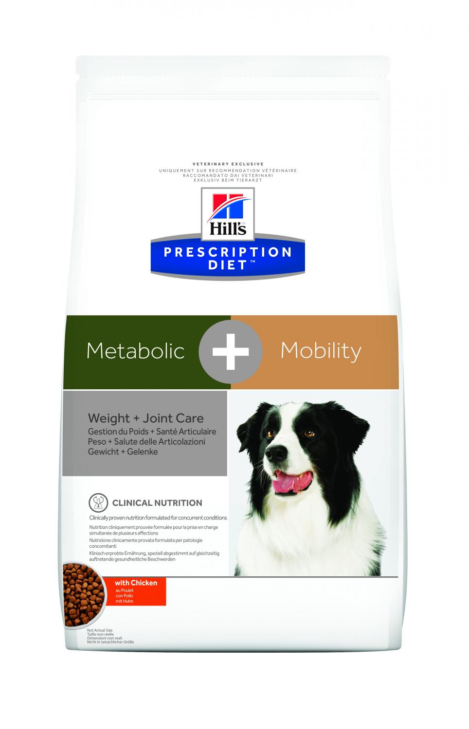 Hill´s Prescription Diet Metabolic + Mobility Canine Original