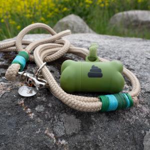 Green Bone Fresh Cotton Biobajspåsar 8 rullar