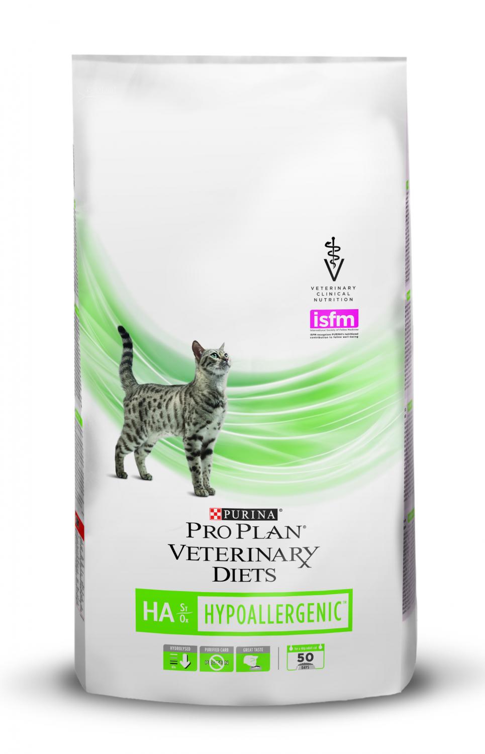 Purina Pro Plan Veterinary Diets Feline HA St/Ox Hypoallergenic
