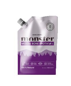Monster Dog Bone Broth Moose 350ml