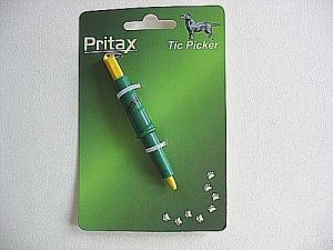 Pritax Tic-Picker with Key Ring Green