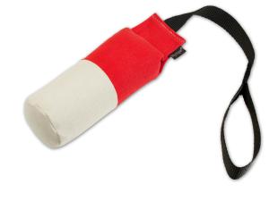 Flytande dummy med handtag