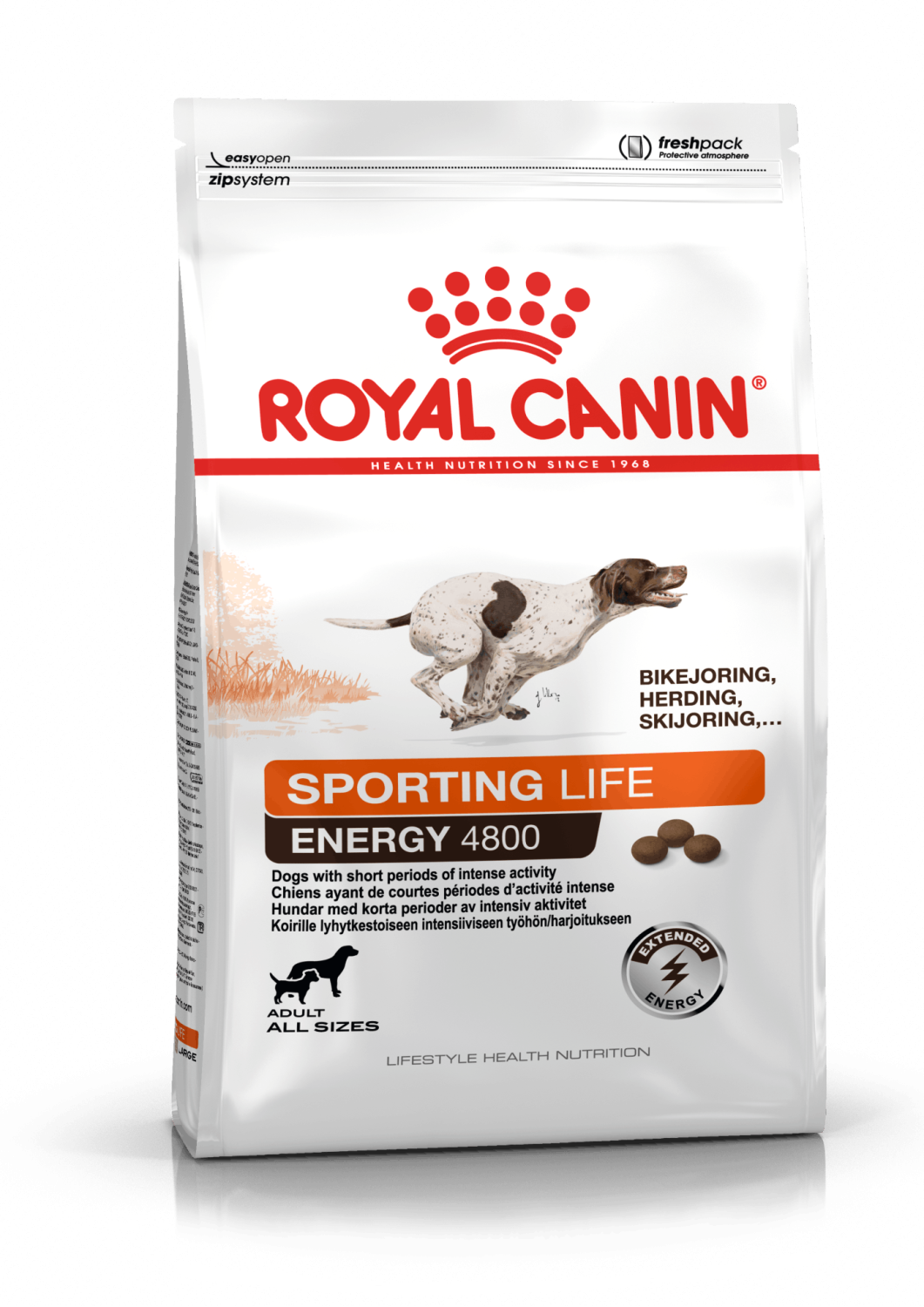 Royal canin 4800 är ett torrfoder som passar för den aktiva hunden