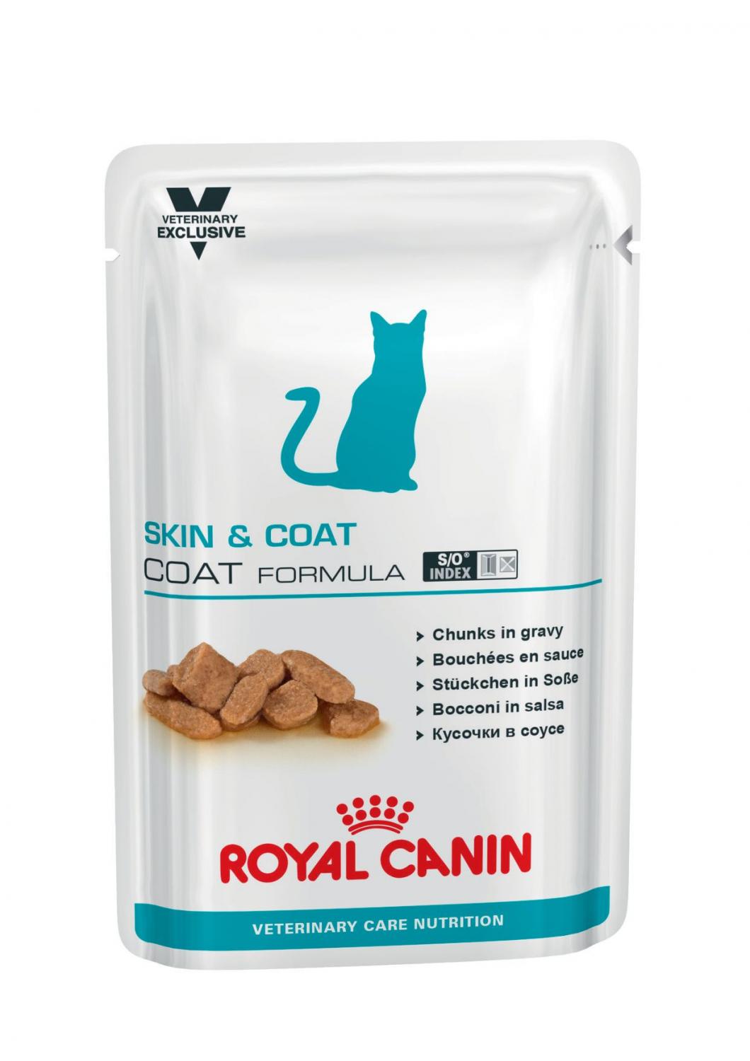 Royal Canin Veterinary Care Nutrition Cat Skin & Coat