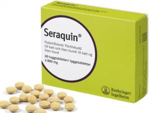 Seraquin 60 st, 800 mg