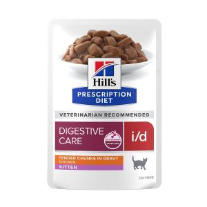 Hill's Prescription Diet i/d Digestive Care Kitten 12 x 85 g