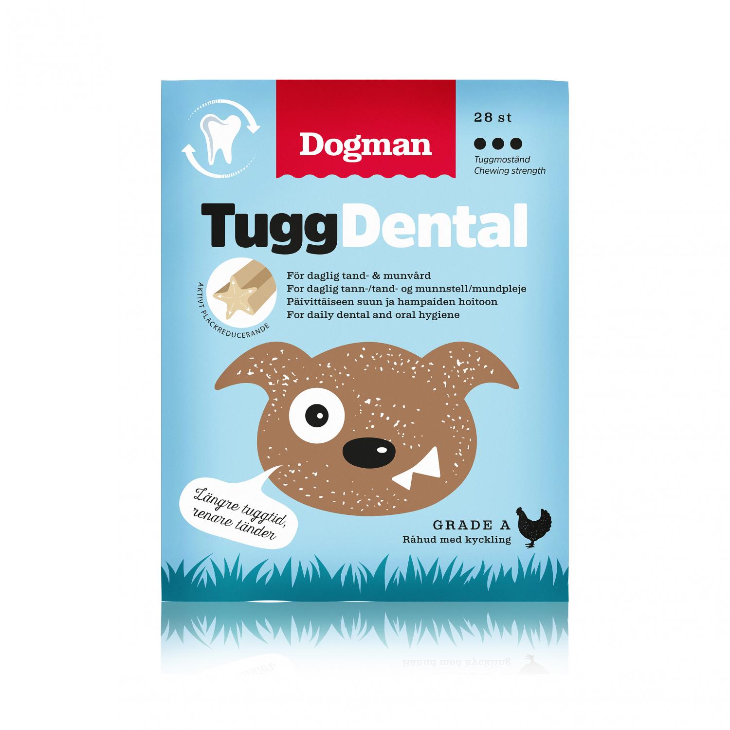 Dogman Tugg Dental med Kyckling