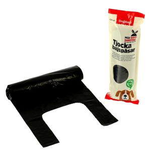 Extra tjocka påsar med knythandtag