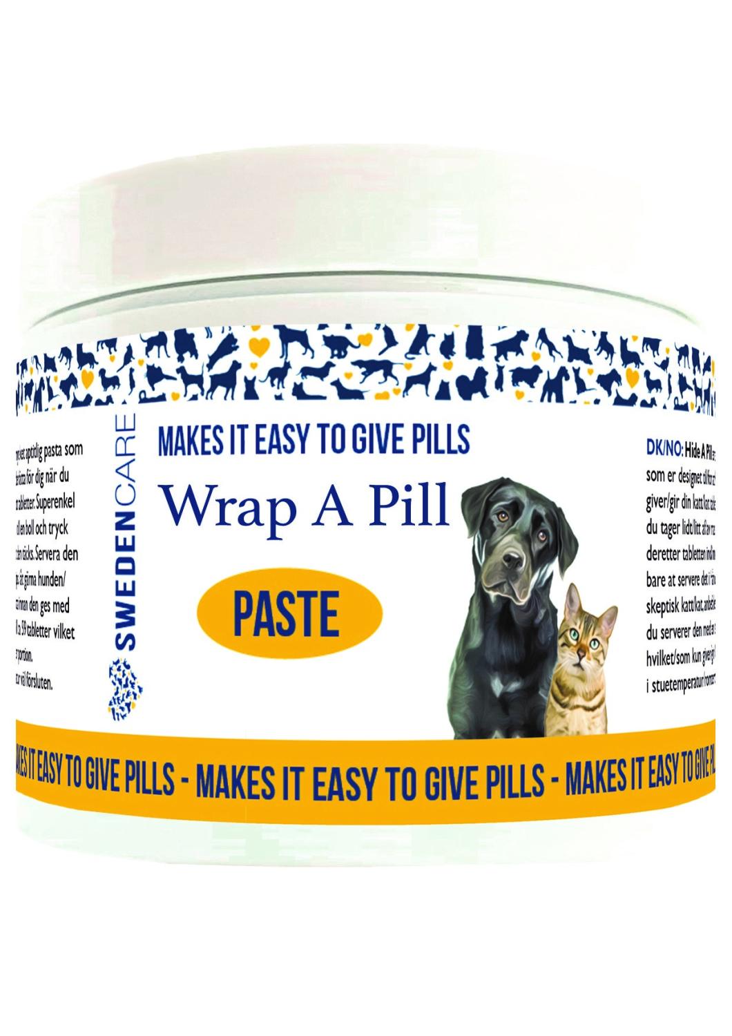 Wrap a pill paste för enklare medicinering av din katt eller hund