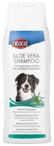 Trixie Aloe Vera schampo passar utmärkt för alla raser. Lämpar sig särskilt bra för hundar med känslig hud.