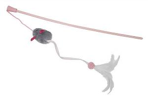 Pritax Cat Wand Long Tail Mouse