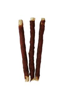 2pets tuggrulle är ett smakrikt tuggben tillverkat av utvald råhud, rikligt inlindad med kött. Tillverkat av färska råvaror med låg fetthalt.