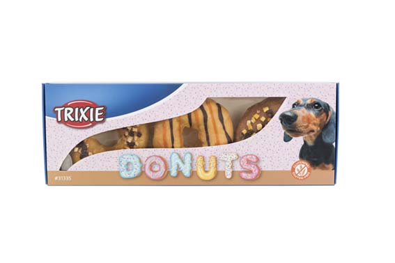 Trixie Donuts 10cm 3pack