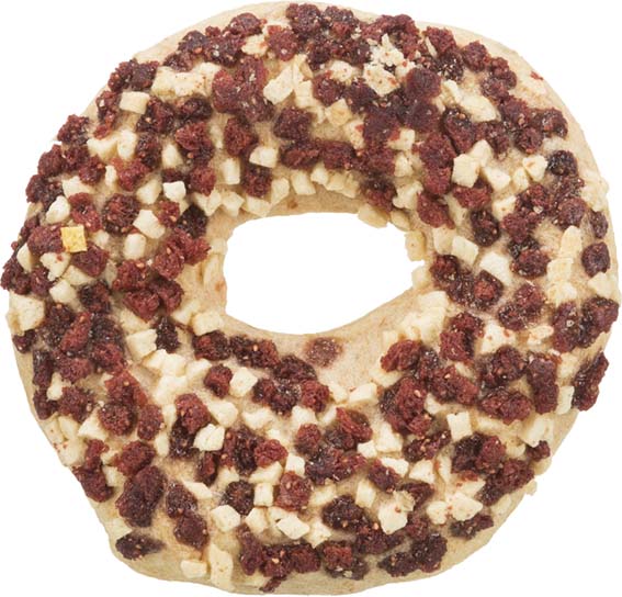 Tuggknut donut med olika smaker