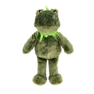 Dogman CozyFrog är en plyschleksak med pipljud