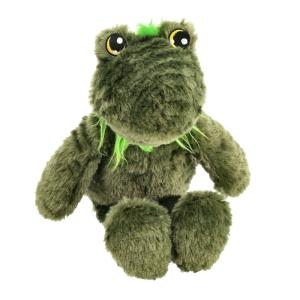 Dogman CozyFrog är en plyschleksak med pipljud