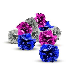 Kattleksak Glitterprassel