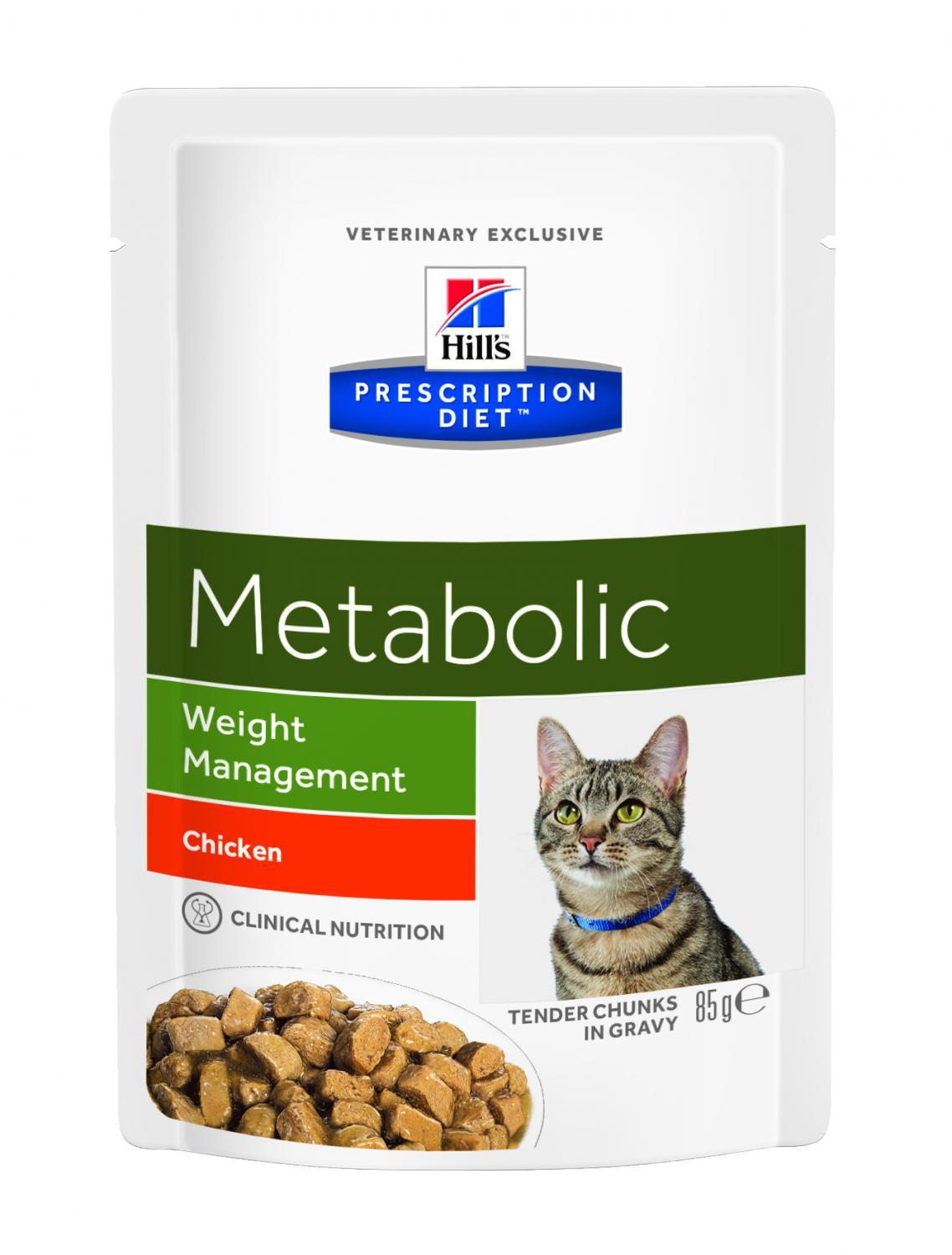 Hill’s Prescription Diet Metabolic Feline