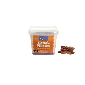 Delikat kattgodis med smak av kyckling och ost