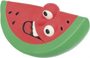 Vattenmelon Latex Hundleksak 15,5cm