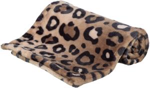 Filt Leopard Mjuk Plysch