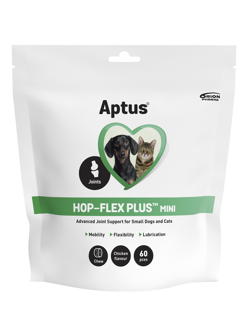 Aptus Hop Flex plus mini för hund och katt med stela leder