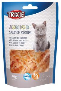 Trixie Junior Salmon Clouds