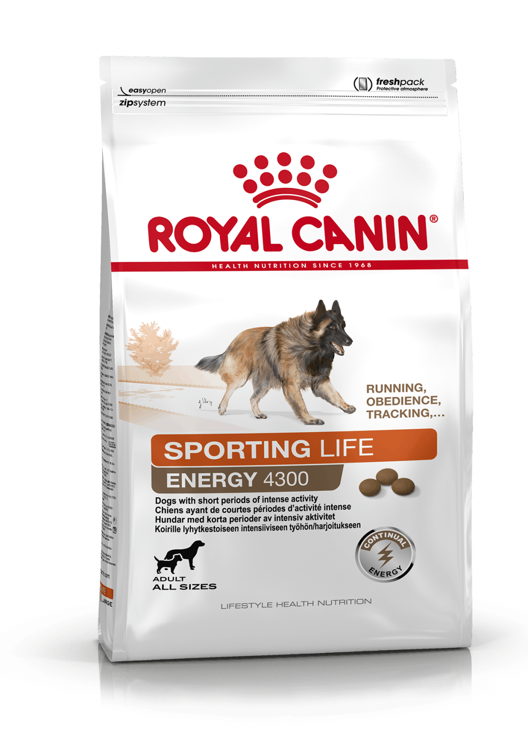 Royal Canin Sport Life Energy 4300