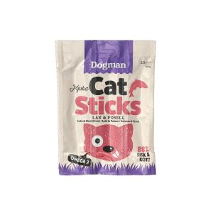 Dogman Cat Sticks 3-pack