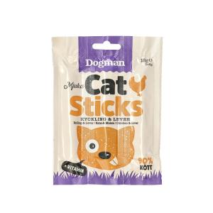 Dogman Cat Sticks 3-pack