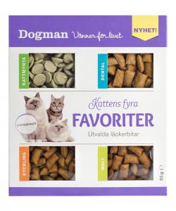 Dogman Kattens fyra favoriter