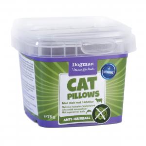Dogman Cat Pillows anti-hårboll